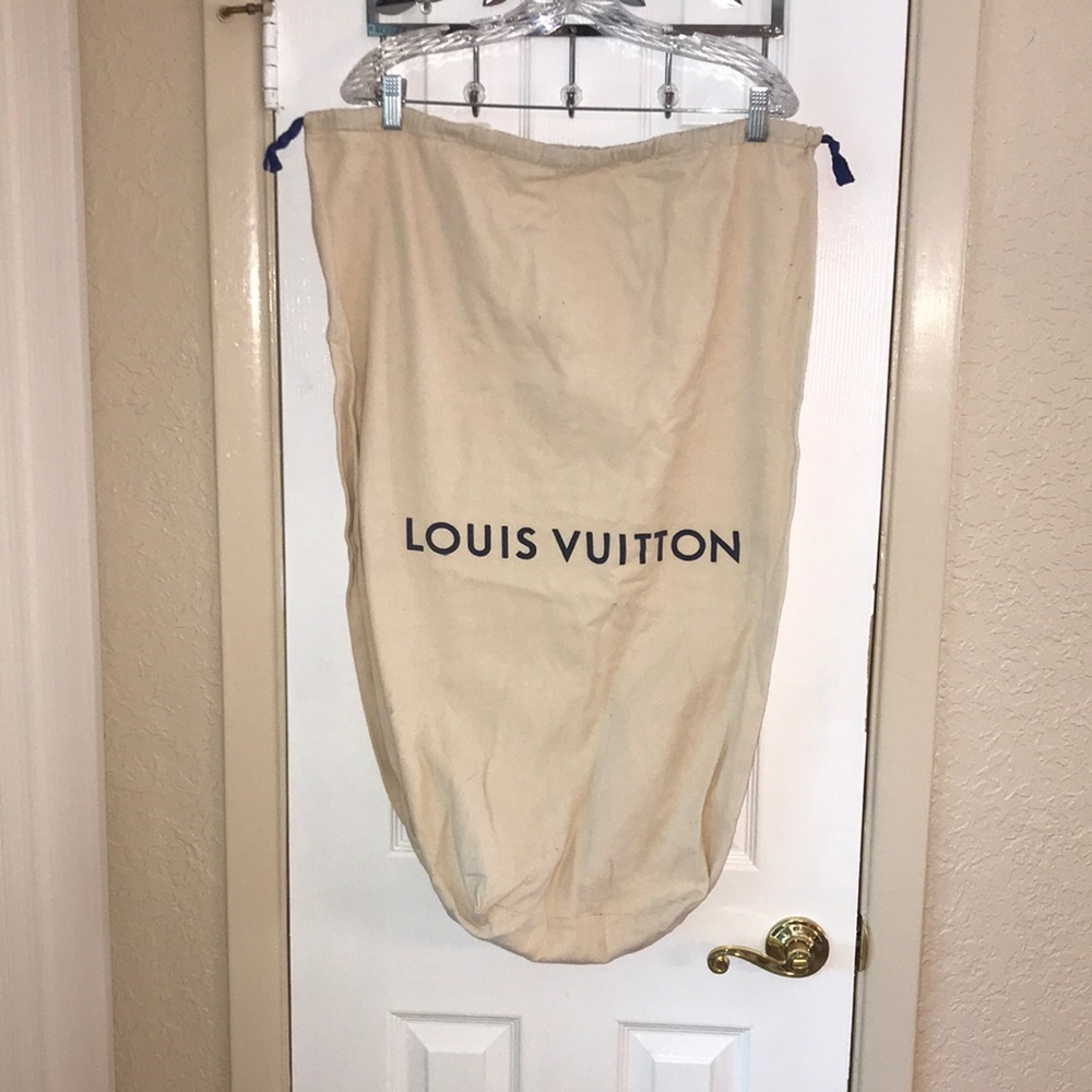 LV dust bag